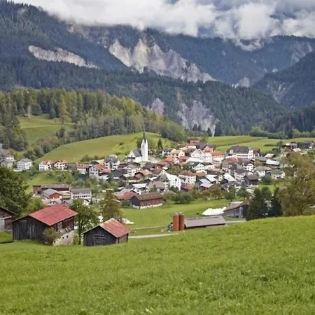 公寓 Turalihus Unten 1obergeschoss - Ferien Im Baudenkmal